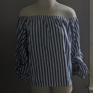 Off the shoulder top